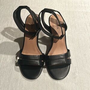 Torrid Ankle Strap Block Heels